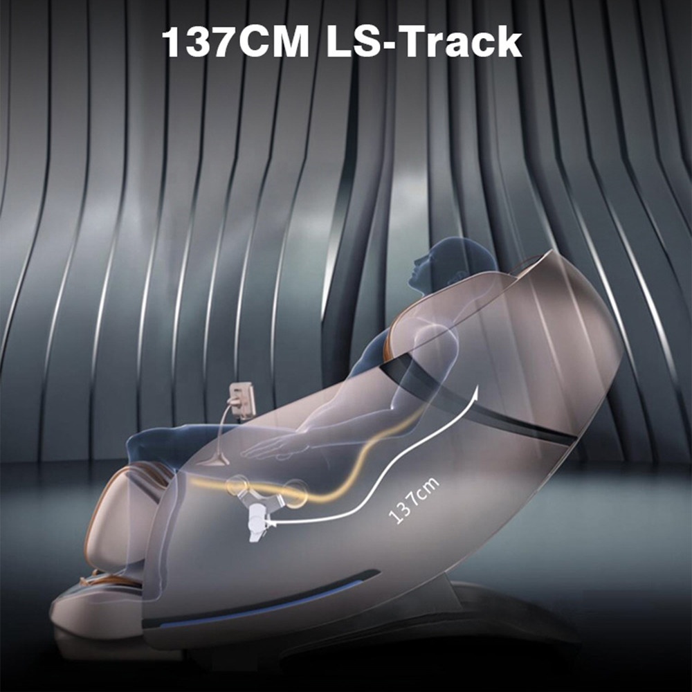Электрическое массажное кресло шиацу для всего тела SL Track с нулевой гравитацией