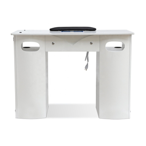 Белый маникюрный стол Стол для ногтей с выдвижными ящиками - Kangmei