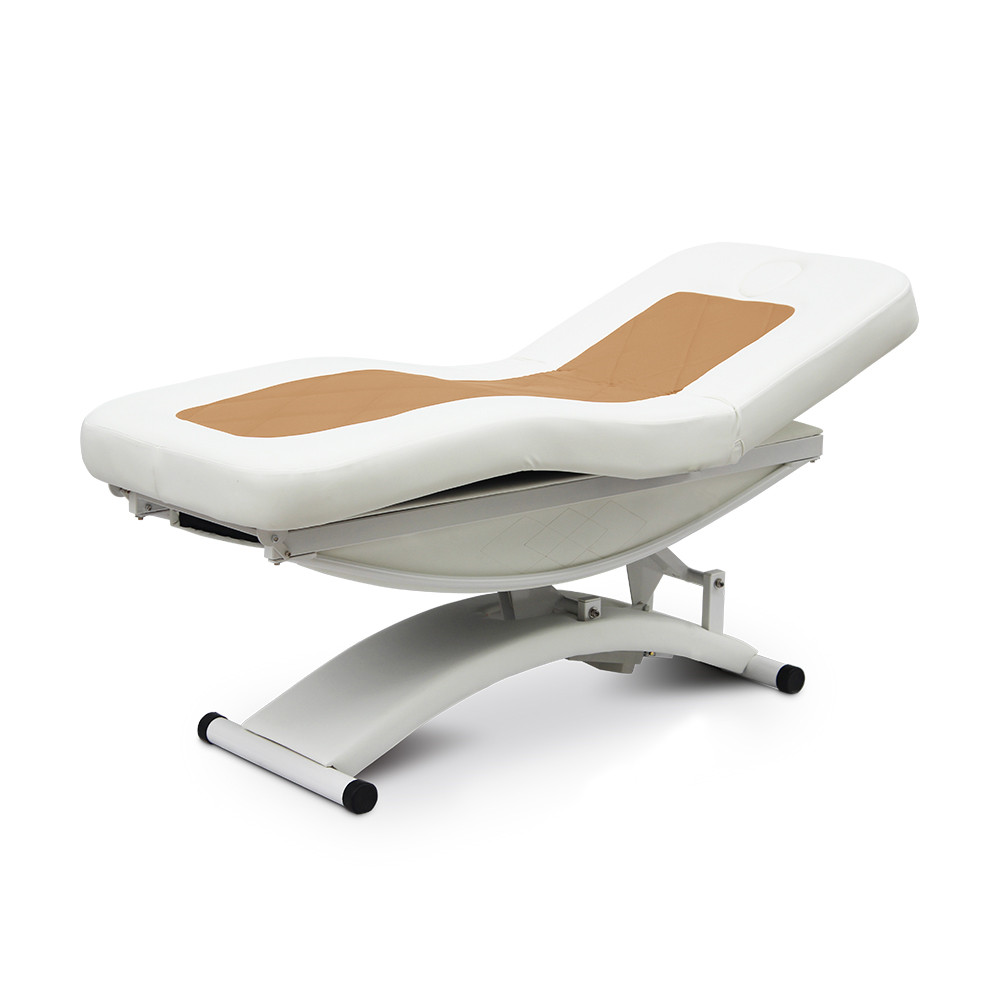 Электрический регулируемый массажный стол для спа-салона, косметическая кровать для лица