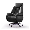 Эргономичное офисное кресло с высокой спинкой, подогревом и массажем