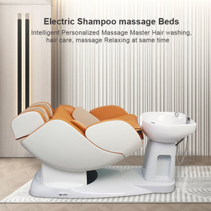 Электрическое кресло для массажа шампуня для волос для салона красоты