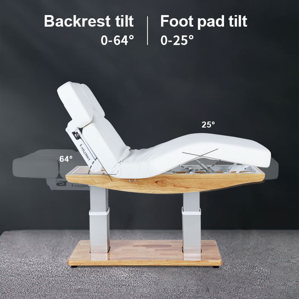Негабаритная электрическая регулируемая массажная кровать для спа-стола на продажу