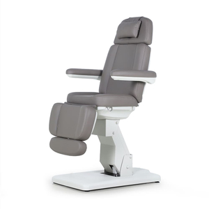 Современное серое эргономичное электрическое эстетическое медицинское спа-кресло