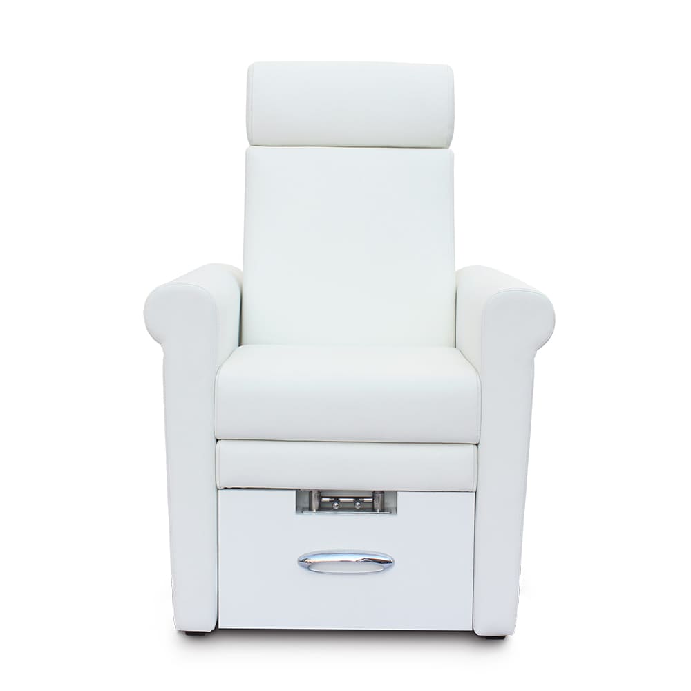 Портативное белое кресло для педикюра без сантехники - Kangmei