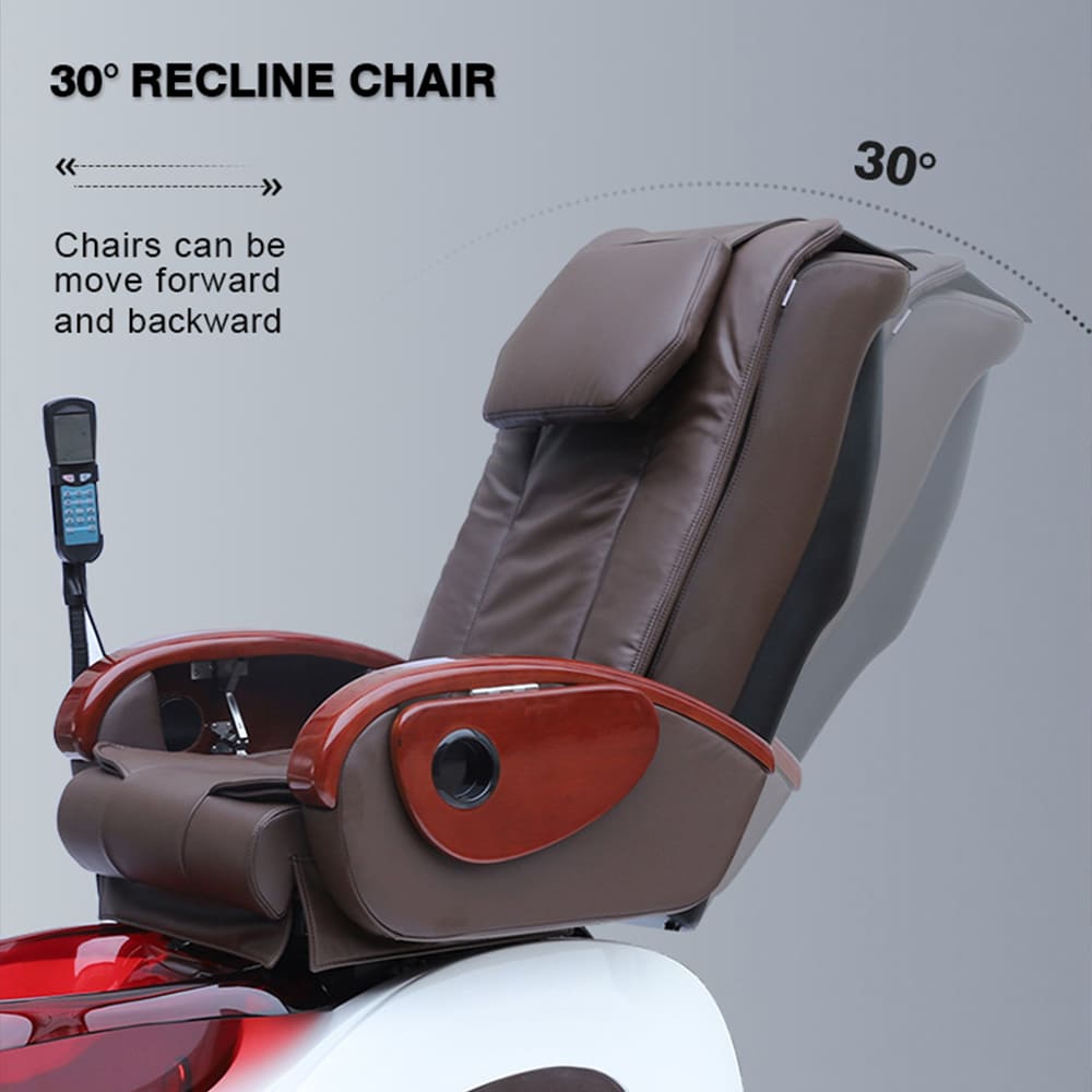 Салонное кресло для массажа и педикюра для ног без трубок - Kangmei