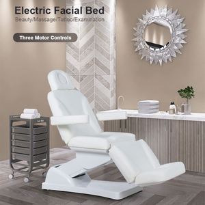 Электрическое дерматологическое кресло, косметическая кровать, стол для лица - Kangmei