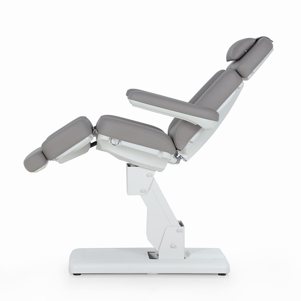 Современное серое эргономичное электрическое эстетическое медицинское спа-кресло