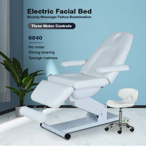 Электрическая косметическая кровать, косметологическое кресло для лица, медицинский спа-стол - Kangmei