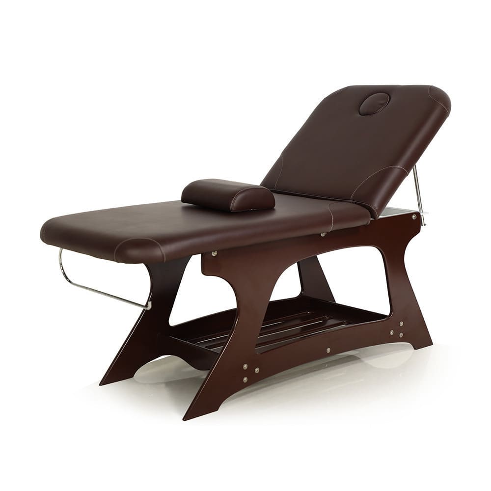 Деревянный стол для спа-массажа, косметическая кровать для депиляции воском - Kangmei