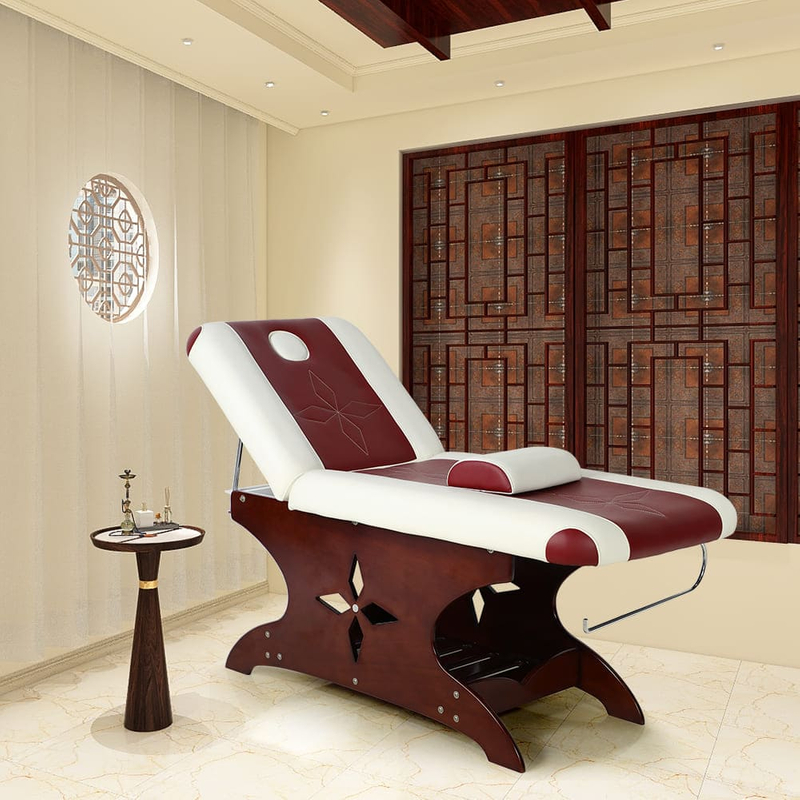 Деревянный стол для тайского массажа, кровать для спа-процедур - Kangmei