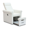 Портативное белое кресло для педикюра без сантехники - Kangmei