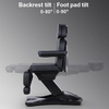 Продается черное электрическое кресло для лица, спа-кровать для красоты - kangmei