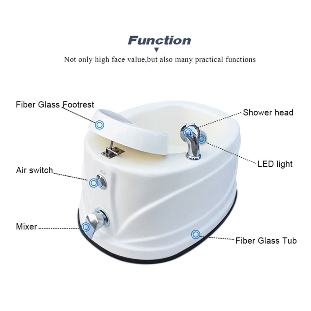 Электрическая ванна для педикюра для ног со струей - Kangmei