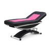 Черный и розовый электрический роскошный тайский массажный стол с татуировкой и спа-кроватью для лица