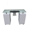 N015 Kangzhimei Оптовая стеклянная столешница Маникюрный стол Стол для ногтей Стол для ногтей