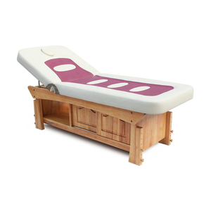 Салон красоты клиника стационарная регулируемая спа-терапия для лица лечебный стол тайский массаж восковая кровать с местом для хранения