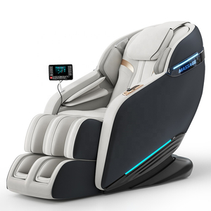Новейшее 3D массажное кресло с нулевой гравитацией для всего тела шиацу с человеческим прикосновением