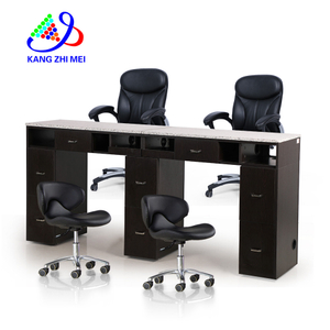 Стол для маникюра с двумя ногтями и вентиляционным отверстием - Kangmei