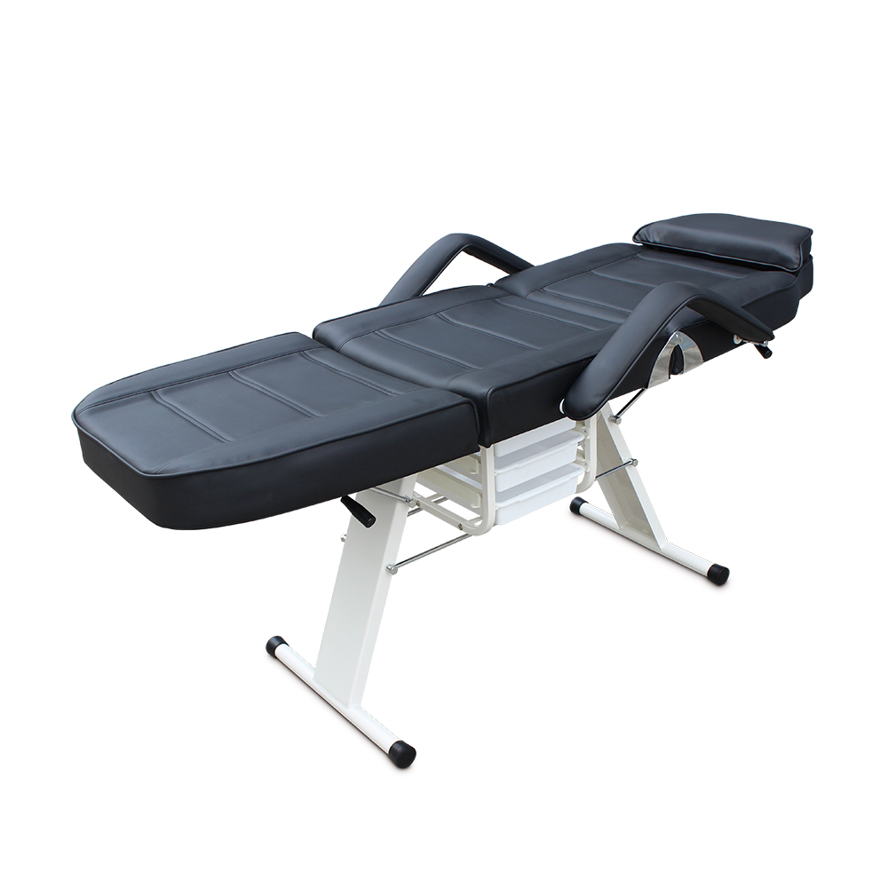 Профессиональный ручной регулируемый массажный стол, кровать для лица, татуировочное кресло