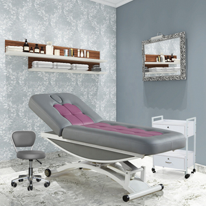Терапия для тела Спа-процедуры Салон красоты Косметика для ресниц Электрический массажный стол Кровать для лица