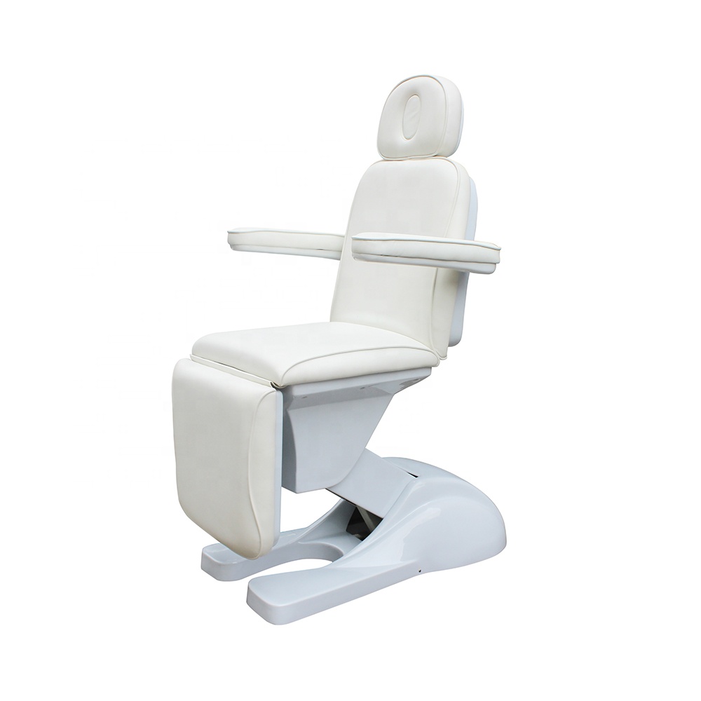 Белый Электрический автоматический терапевтический массажный стол Кровать для лица для продажи