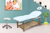 Регулируемая по высоте физиотерапевтическая тайская массажная таблица спа-кровать для лица для дома