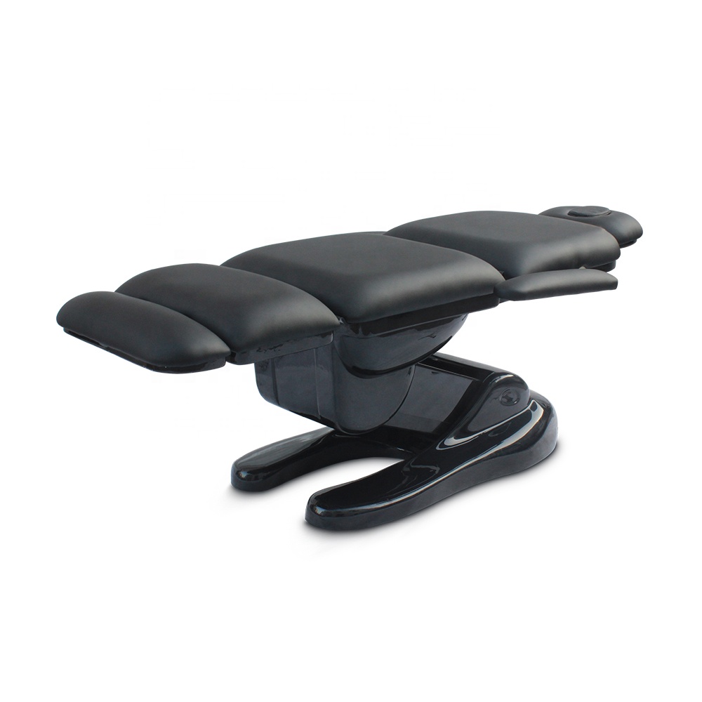 Профессиональные лучшие массажные столы Beauty Black Electric Facial Chair