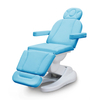 Серый электрический массажный стол Косметическое кресло для лица с ресницами