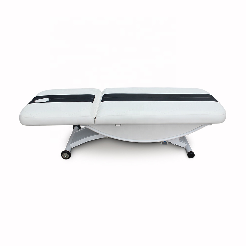 Электрический автоматический регулируемый физиотерапевтический спа-массажный стол, лечебная кровать