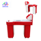 KANGZHIMEI красный маникюрный стол маникюрный стол с пылесборником N049-1