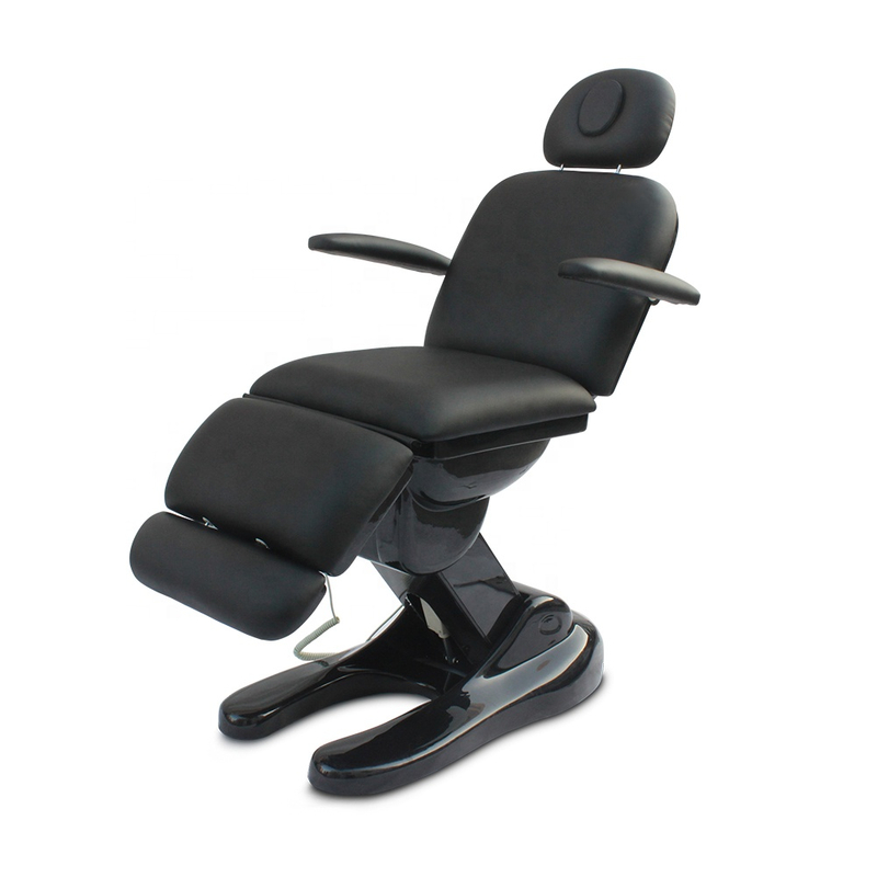 Профессиональные лучшие массажные столы Beauty Black Electric Facial Chair