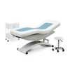 Электронный массажный стол для лечения ресниц, косметическая кровать для лица