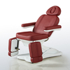 Красный электрический массажный стол Кровать для лица Педикюр Подиатрическое тату-стул