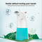 Индукционный инфракрасный дезинфицирующее средство для рук электрический жидкая вода пена умный датчик движения бесконтактный перезаряжаемый автоматический дозатор мыла