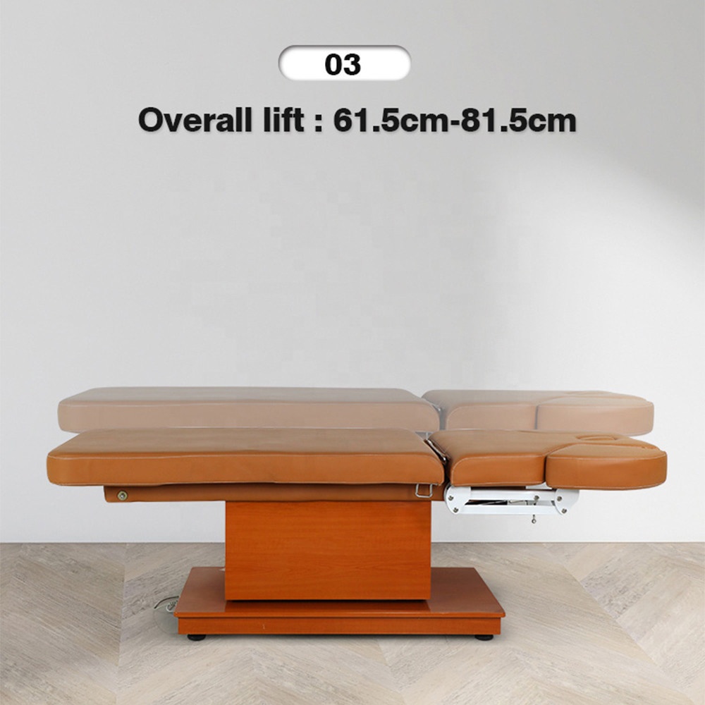 Сверхмощные сверхширокие спа-массажные столы Электрическая кровать для лица на продажу