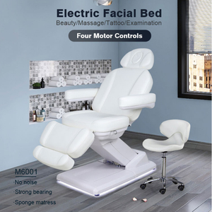 Массажный стол с электрическим подъемником, салон красоты, косметологическая кровать для лица - Kangmei