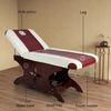 Дешевая физиотерапевтическая массажная лечебная кровать для спа-стола для домашнего использования