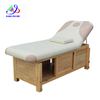 Тайский массажный терапевтический стол с спа-кроватью для лица с местом для хранения
