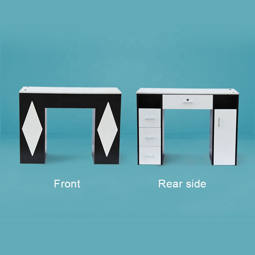 Оптовый маникюрный стол для ногтей с пылесборником - Kangmei