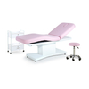  Розовые электрические лечебные массажные столы и кровати