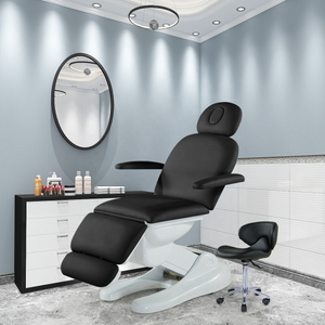 Спа-салон Косметические электрические косметические процедуры Массажный стол Кровать для лица Подиатрическое кресло