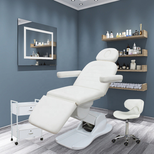 Kangmei современный регулируемый терапевтический спа-салон косметический 3 электродвигателя косметический массажный стол лечебная кровать подиатрическое кресло для лица