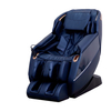 Серое массажное кресло для всего тела шиацу с нулевой гравитацией Ultra Deluxe