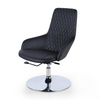 Черный стул для клиентов для маникюрного салона - Kangmei