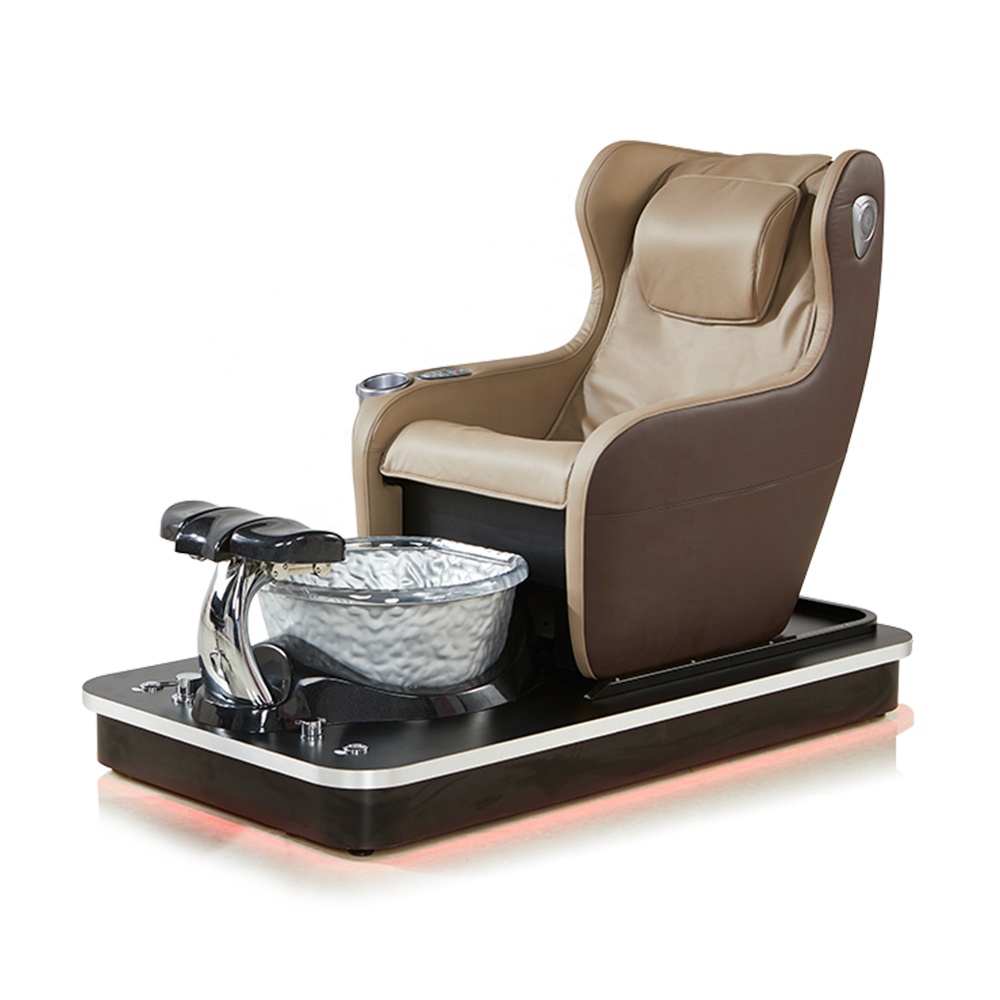 Роскошный современный салон красоты, маникюрный салон, магнитная струя, беструбная гидромассажная система, вибрационный массаж всего тела, спа-кресло для ног, кресло для педикюра