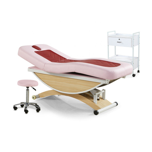 Мебель для салона красоты Подвижный электрический лечебный массажный стол Спа Косметическая кровать для ресниц для лица
