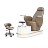 Спа-массаж, вращающееся кресло для педикюра с наклоном ног, поставщик маникюрного салона
