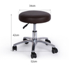 Kangmei Мебель для салона красоты Регулируемый гидравлический круглый стул для педикюра на колесиках
